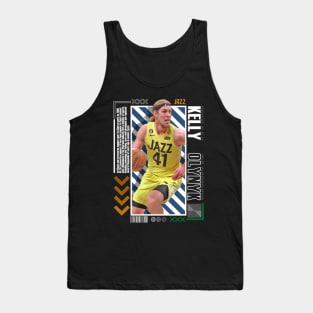 Kelly Olynyk Paper Poster Version 10 Tank Top